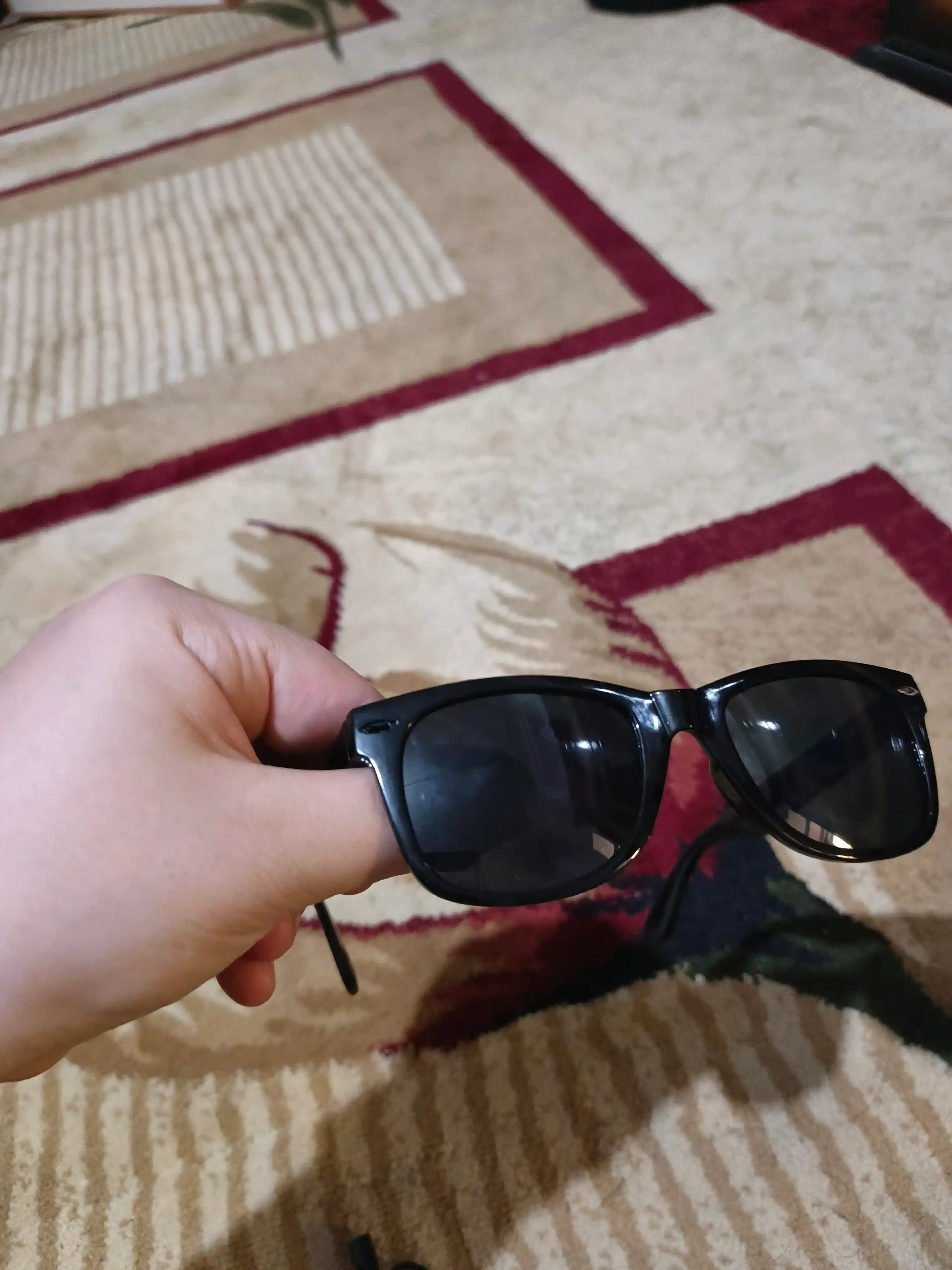 Детские очки RayBan, от 2 лет до 12 лет, солнцезащитные очки для детей, мальчиков