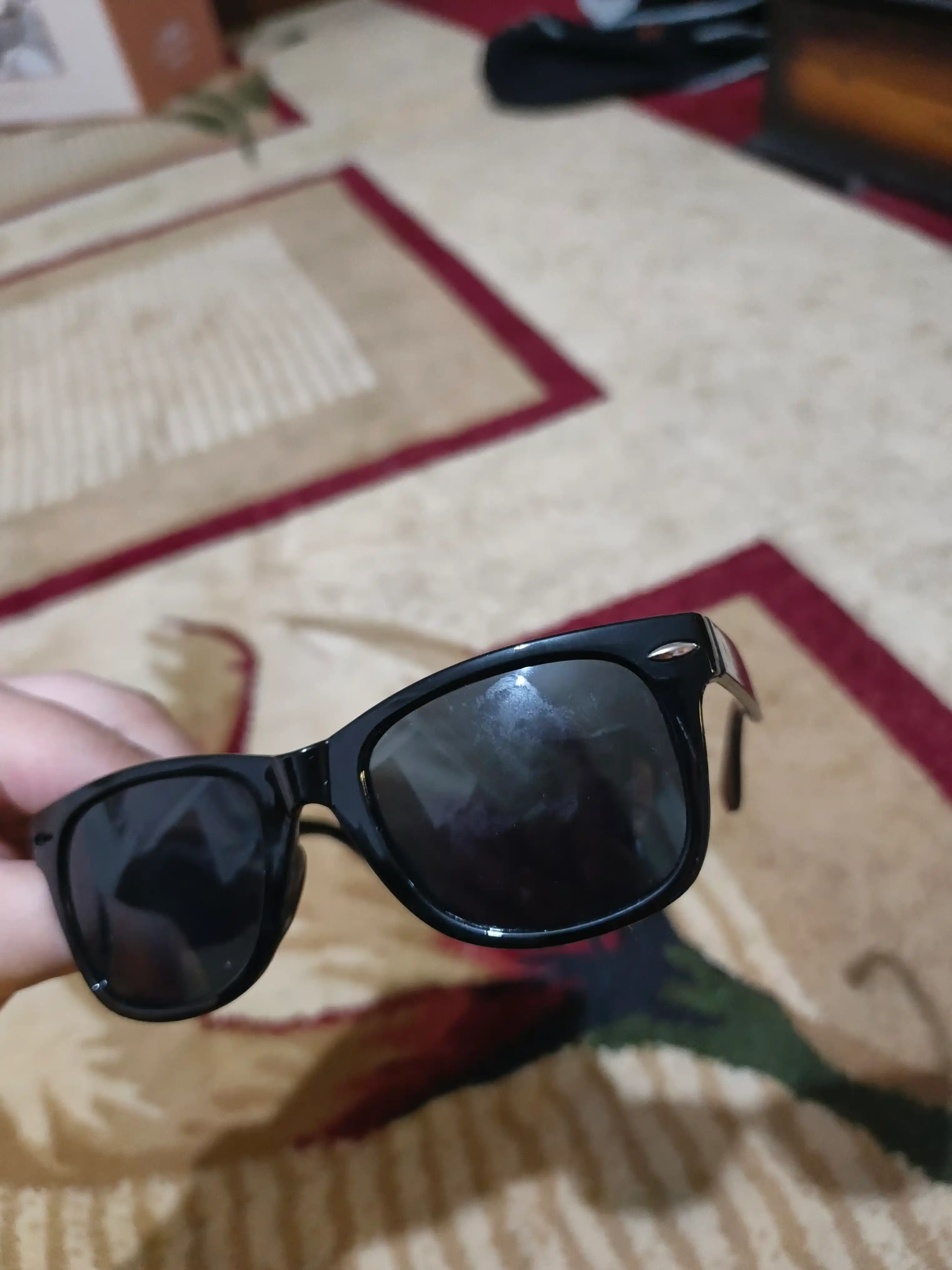 Детские очки RayBan, от 2 лет до 12 лет, солнцезащитные очки для детей, мальчиков