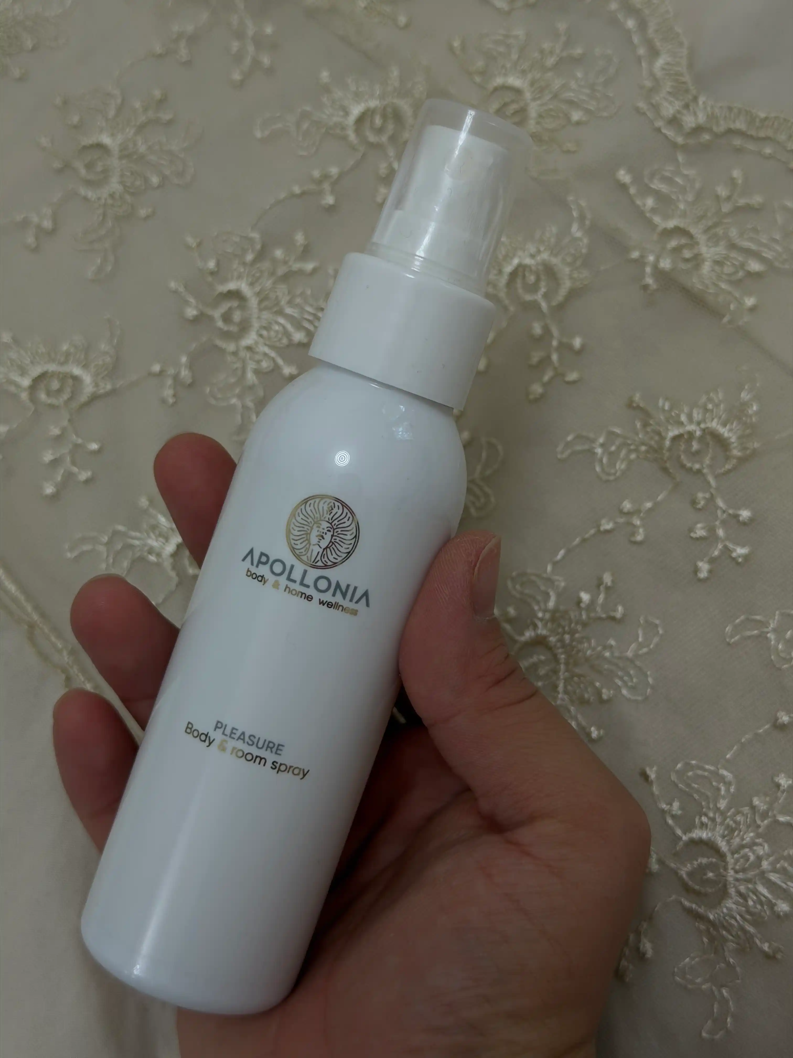 APOLLONIA Body & room spray Ароматический спрей, 100 мл: аромат Purity, аромат Pleasure