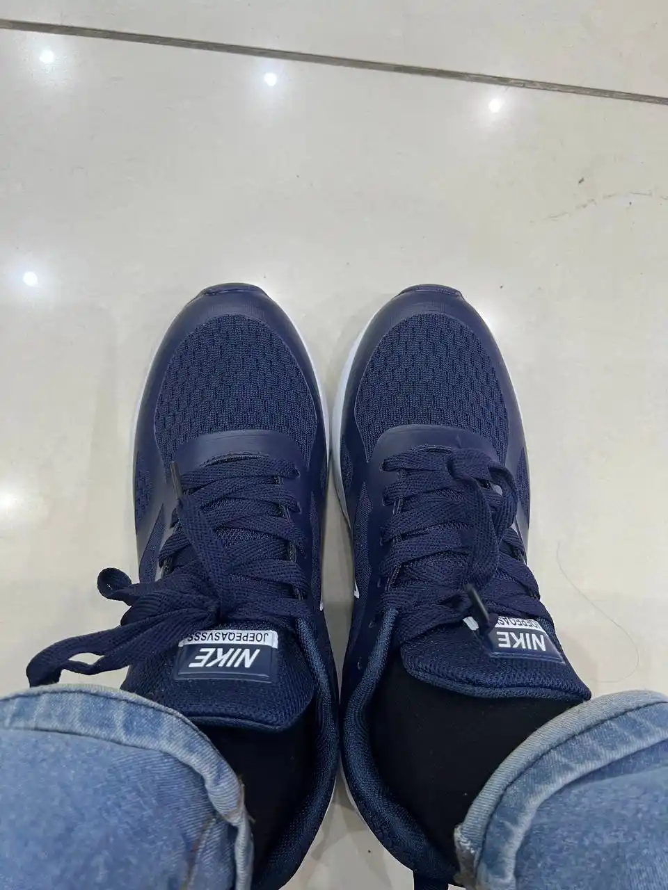 Nike Zoom Air engil yugurish krossovkalari + Adidas 40-45 nafas oladigan setka ustki qism