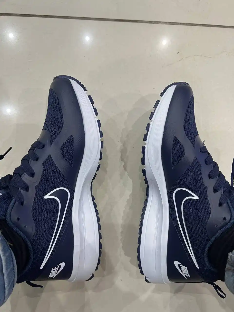 Nike Zoom Air engil yugurish krossovkalari + Adidas 40-45 nafas oladigan setka ustki qism