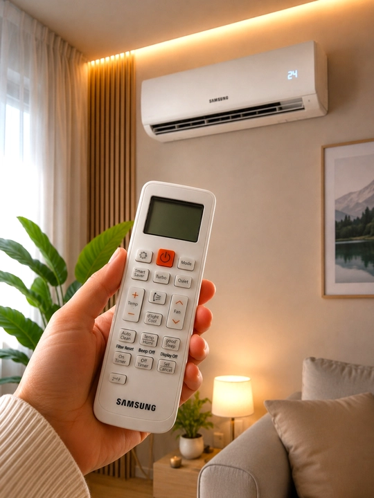 Pult Samsung konditsioner modellari uchun - 
