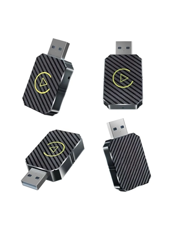 CarPlay simsiz adapteri, avtomobil uchun Android Auto simsiz Bluetooth adapteri