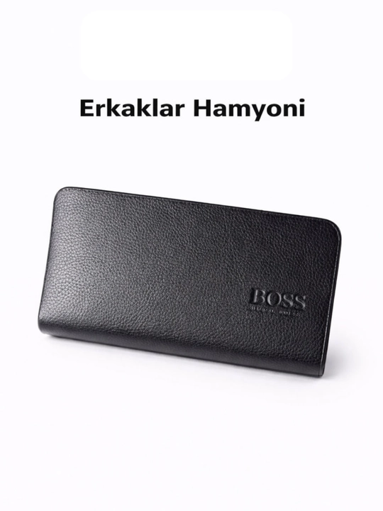 Klassik erkak hamyoni, hamyon, karmon va plastik kartalar
