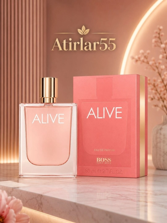 Ayollar uchun parfyumlangan suv, Hugo Boss Alive 80ML - 