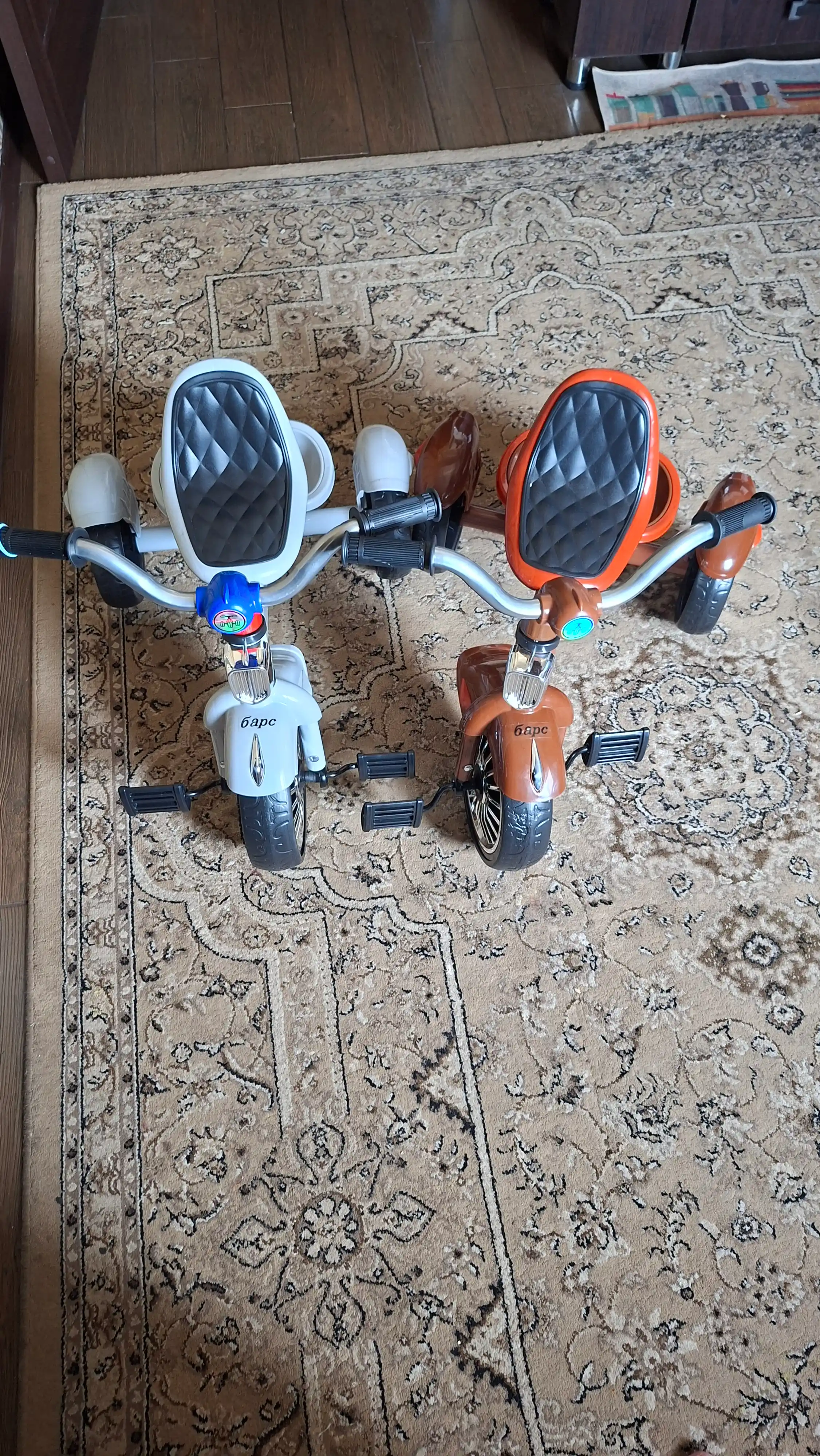 Детский трёхколёсный велосипед SUPERTRIKE 