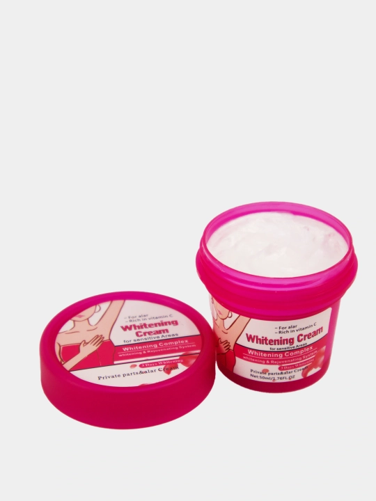 Whitening Cream for Sensitive Areas oqartiruvchi krem intim zonalar uchun