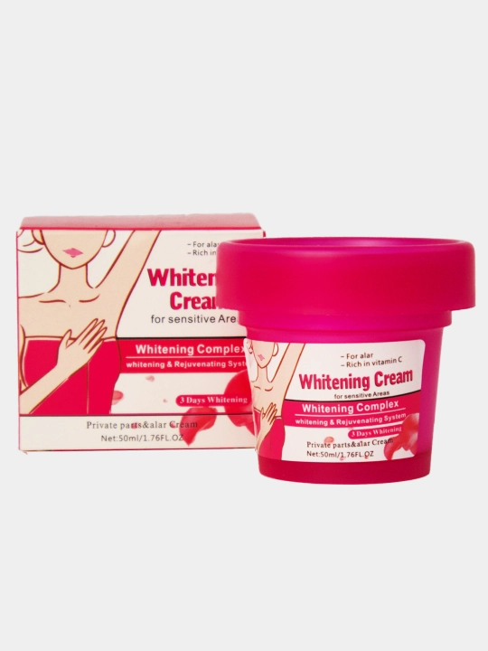 Whitening Cream for Sensitive Areas oqartiruvchi krem intim zonalar uchun