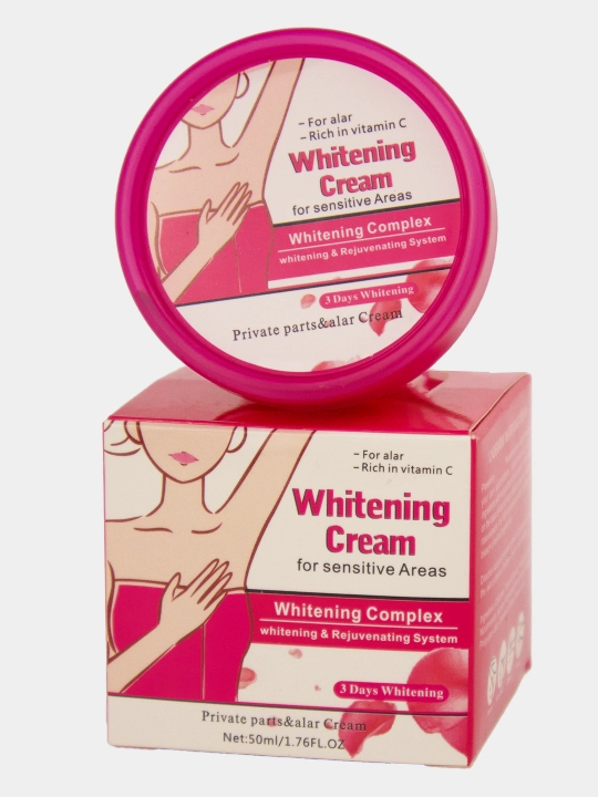 Whitening Cream for Sensitive Areas oqartiruvchi krem intim zonalar uchun