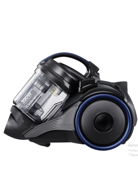 Changyutgich Samsung VC15K4136HB CycloneForce™ Anti-Tangle, 390 Vt