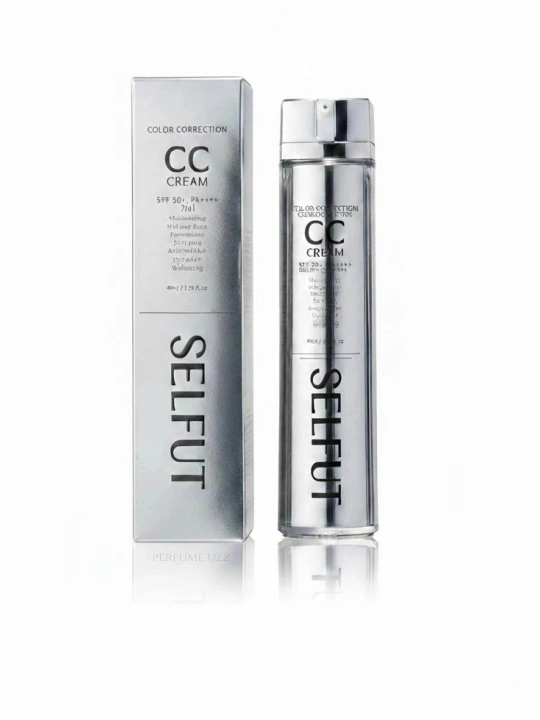 SELFUT 7-v-1 SPF 50+ PA++++ tonal krem, parvarishlash va quyoshdan himoya qilish uchun,