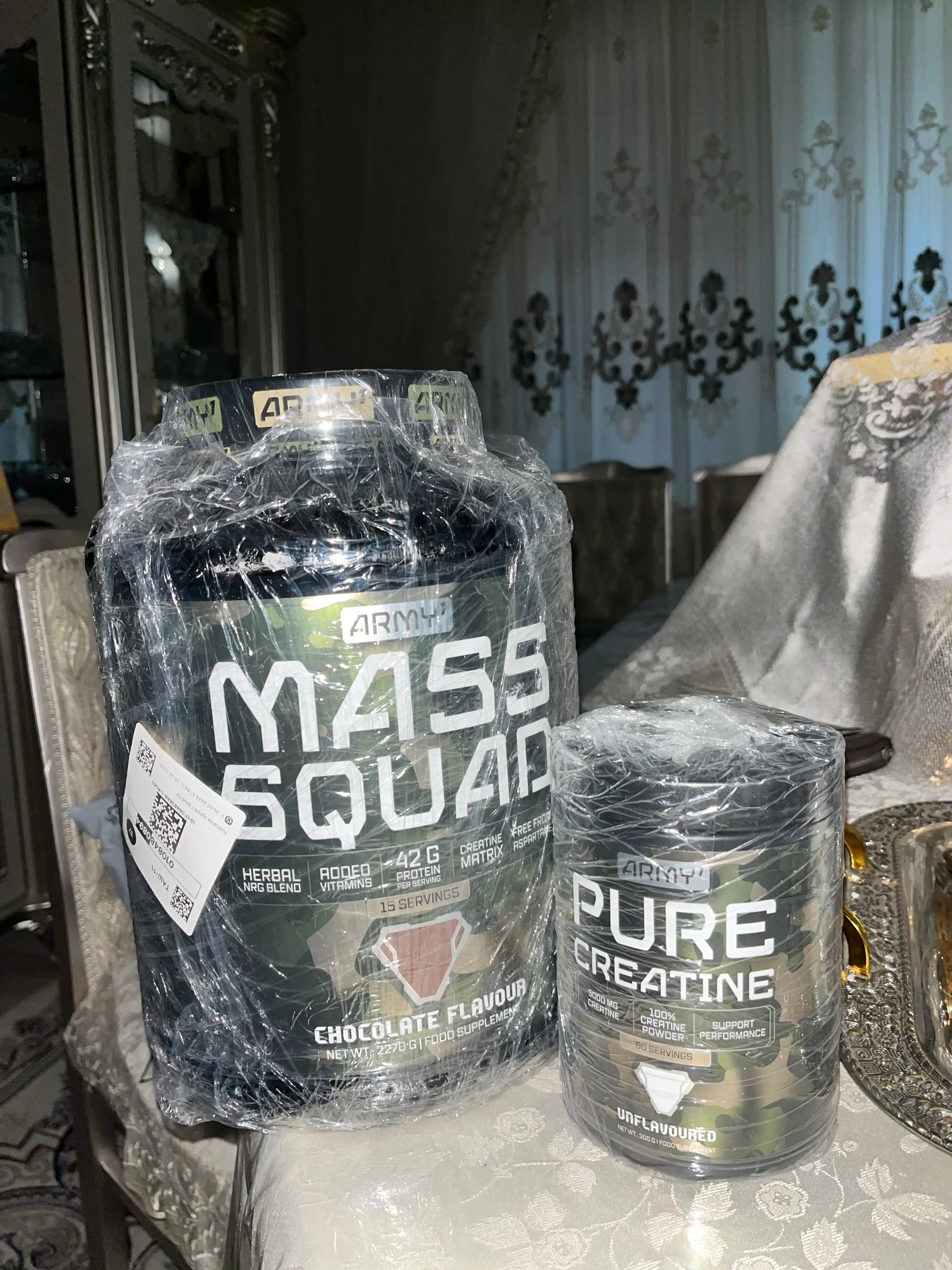 Гейнер для массы Army1 MASS SQUAD 2.27 кг, халяль