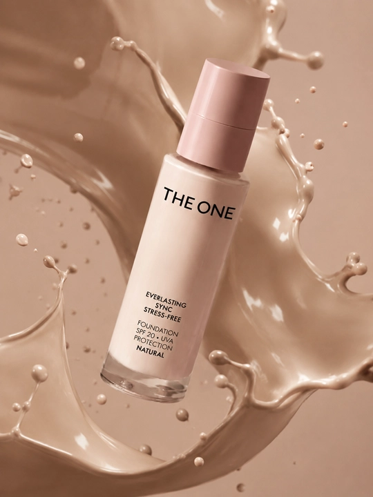 Adaptiv anti-stress tonal krem SPF 20 THE ONE