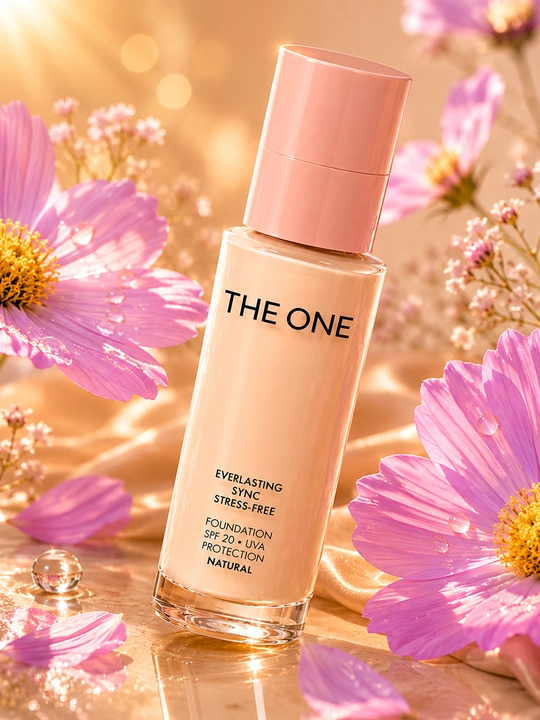 Adaptiv anti-stress tonal krem SPF 20 THE ONE