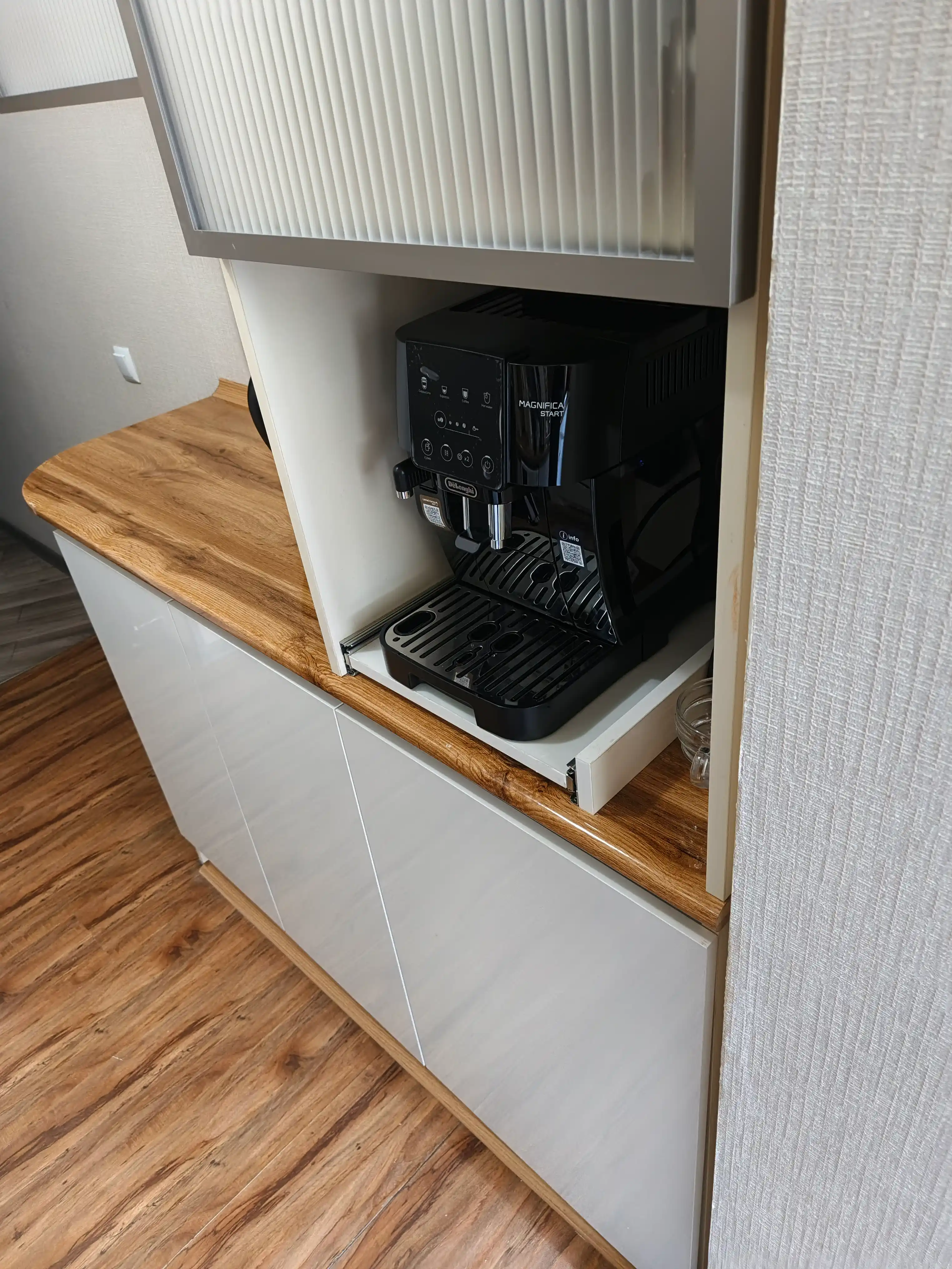 DeLonghi ECAM220.60.B Magnifica Start avtomatik qahva mashinasi LatteCrema