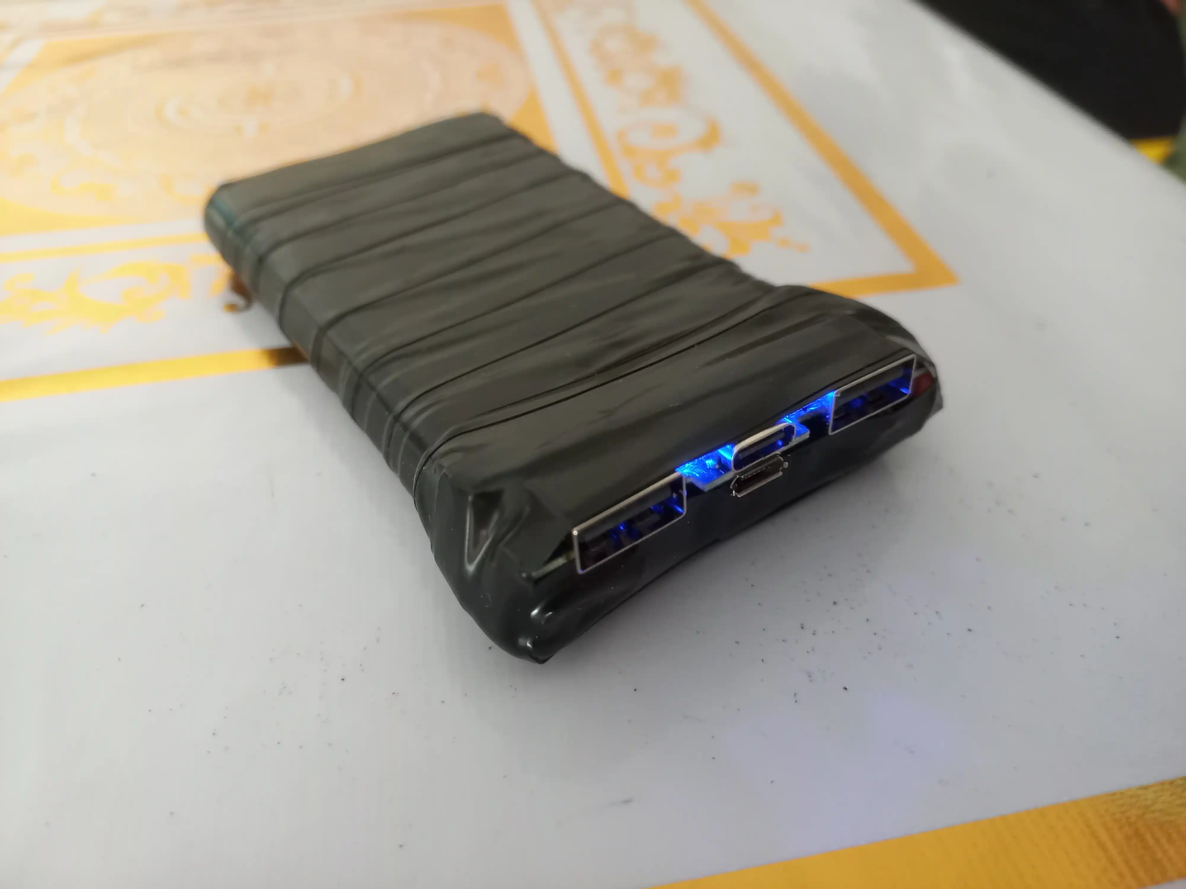 Плата Power Bank IP5407 USB 5V 2.4A Micro Type-C Модуль заряда литий-ионных аккумуляторов
