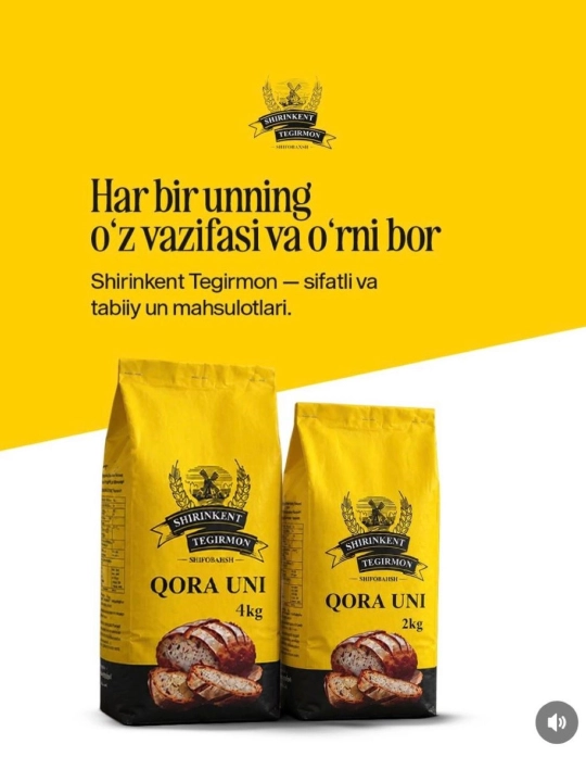 Qora un 2kg - SHIRINKENT