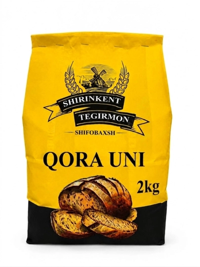 Черная мука 2 кг — Ширинкент — 7580073-QORAUN2KG