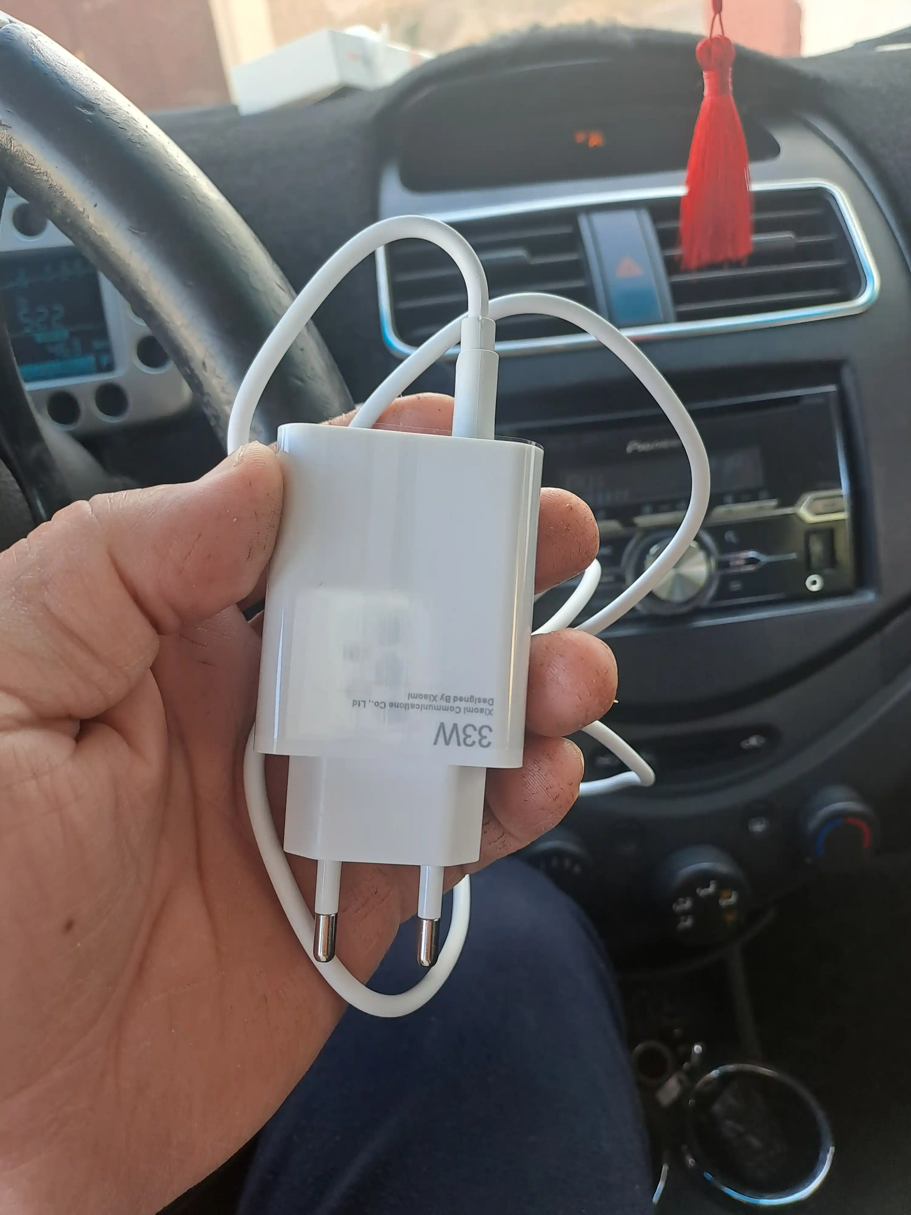 Samsung va Xiaomi Redmi uchun tezkor quvvatlash qurilmasi 120 Vt 67 Vt 33 Vt Type-C kabeli