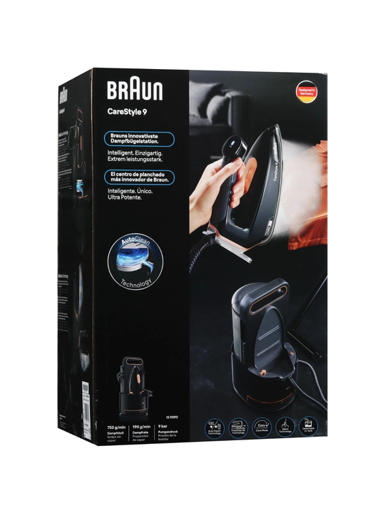 Bug‘ generatori Braun CareStyle 9 IS9090BK