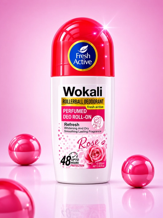 Fresh Active Rose — Нежная защита на 24 часа — Приятный аромат на весь день - 