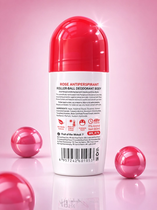 Fresh Active Rose — 24 Soatlik Nafis Himoya— Kun Bo‘yi Yoqimli Hid