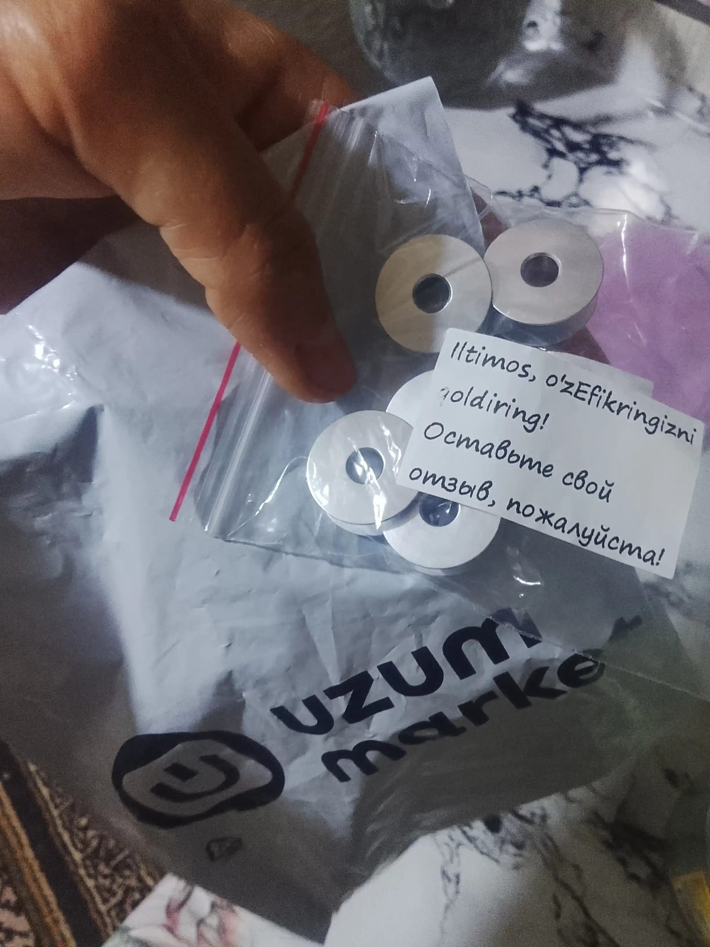 Sanoat tikuv mashinalari uchun mo‘ljallangan g‘altaklar, 5 dona, naycha, shpulya togri chok