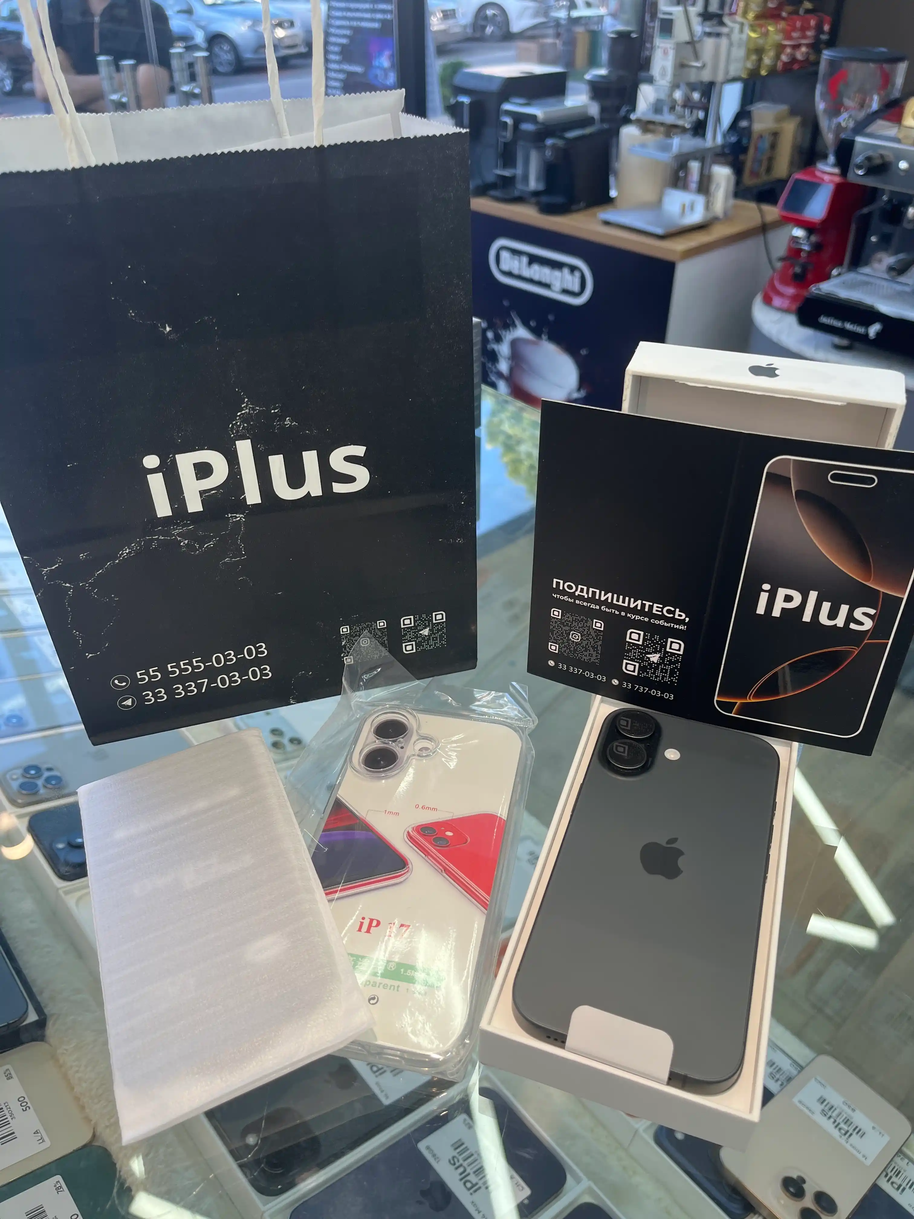 Смартфон Apple iPhone 17, 256 ГБ / 512 ГБ / 1 ТБ, SIM / e-SIM