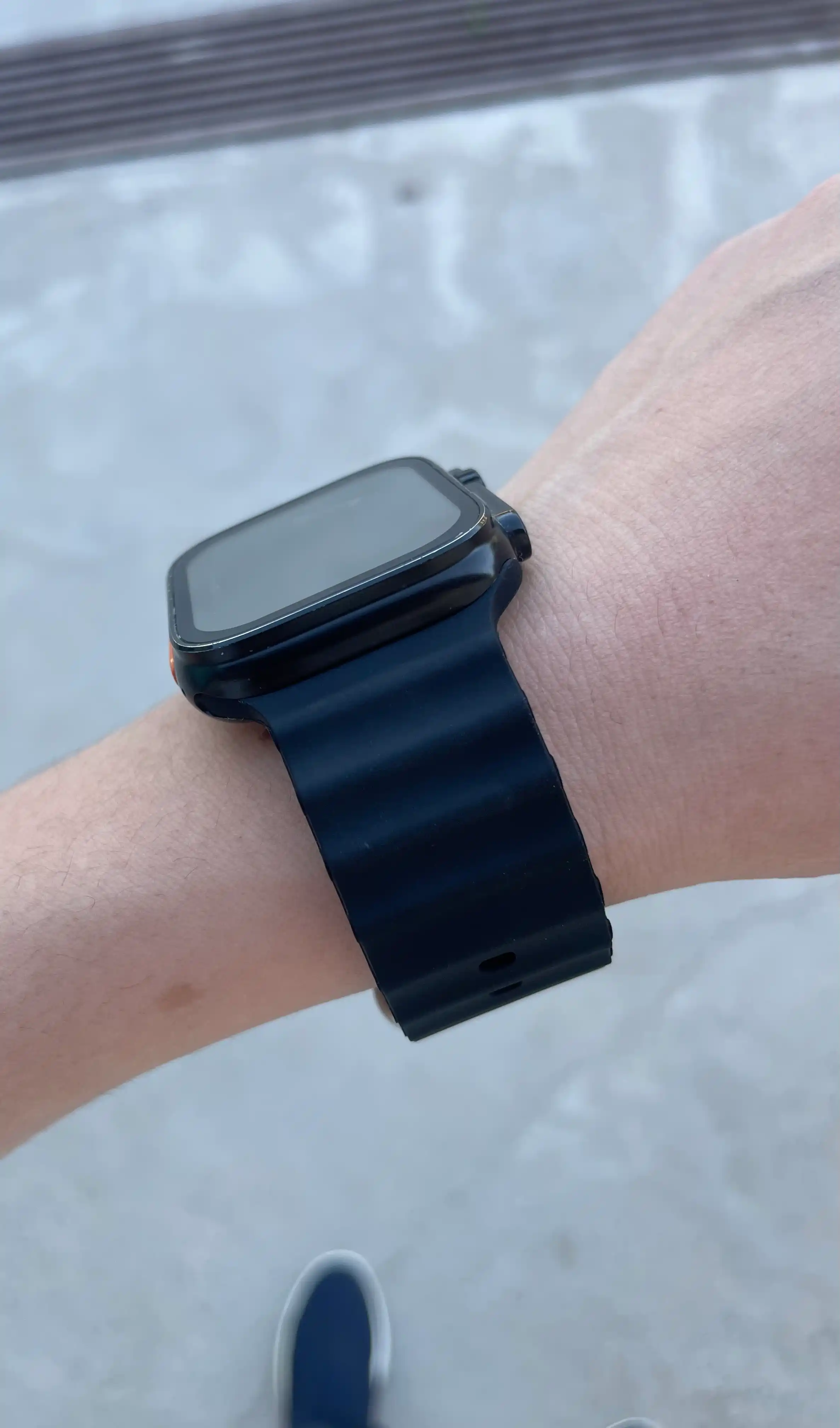 Ремешок силиконовый, для Apple Watch 3,4,5,6,7,8,9,10,11,SE и Ultra, размер 42,44,45,49 мм