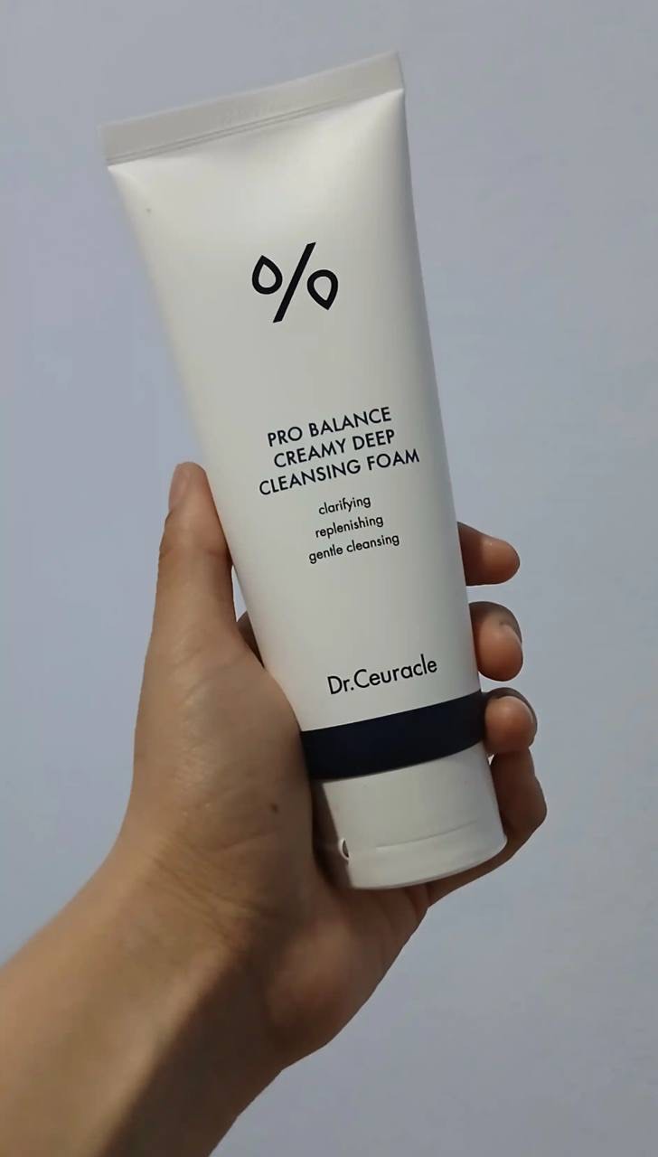 Dr.Ceuracle Pro Balance Creamy Cleansing Foam — очищающая пенка для лица