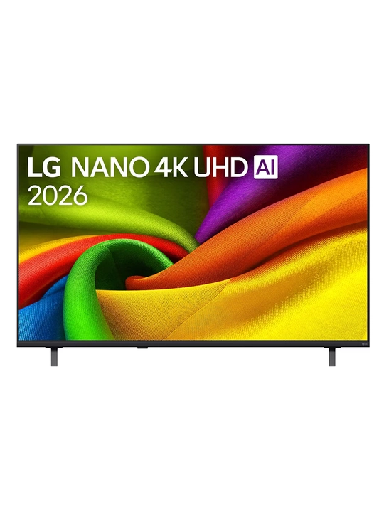 Телевизор LG NU900B6LA, Smart TV, NANO, 4K UHD, AI, 2026