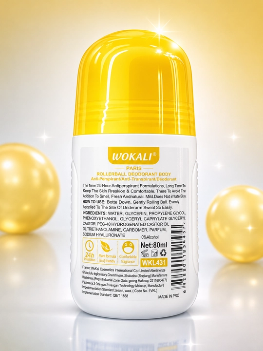 Wokali Fresh Active Rose — Премиальная защита на 48 часов