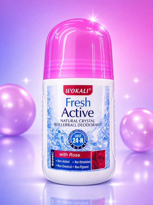 Wokali Fresh Active Rose — Премиальная защита на 48 часов