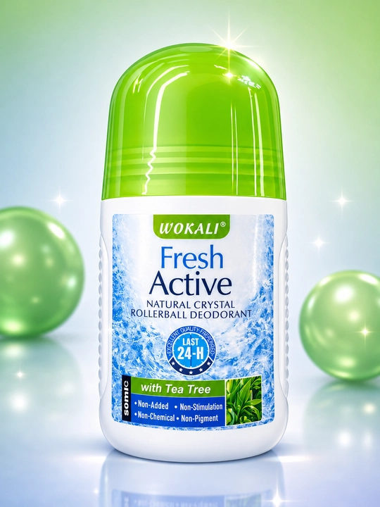 Wokali Fresh Active Rose — Премиальная защита на 48 часов - 