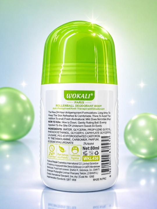Wokali Fresh Active Rose — Премиальная защита на 48 часов