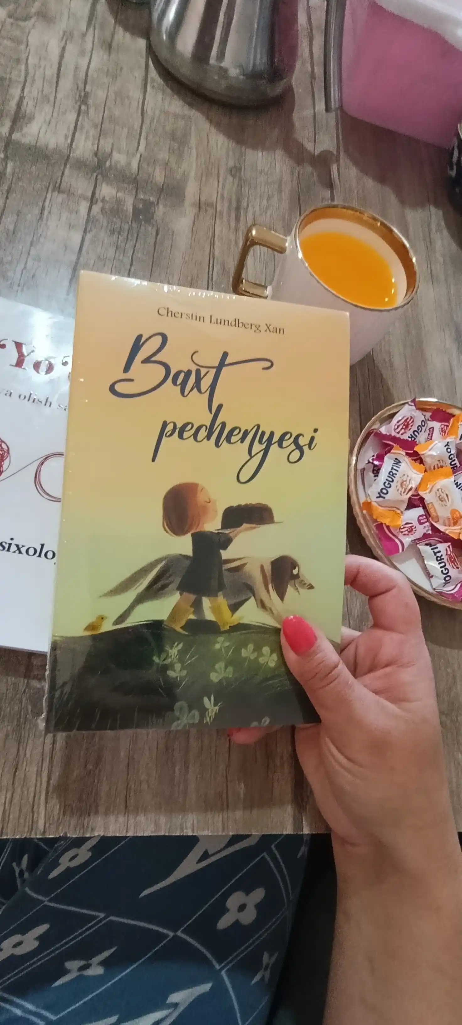 Бахт печеньеси. Черстин Люндберг Хан