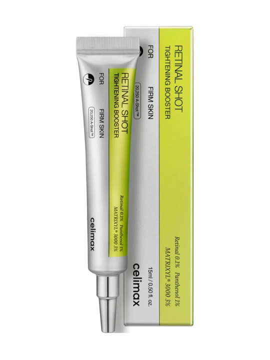 Celimax Retinal Shot Tightening Booster 15 ml — retinal va peptidli lifting-buster - 