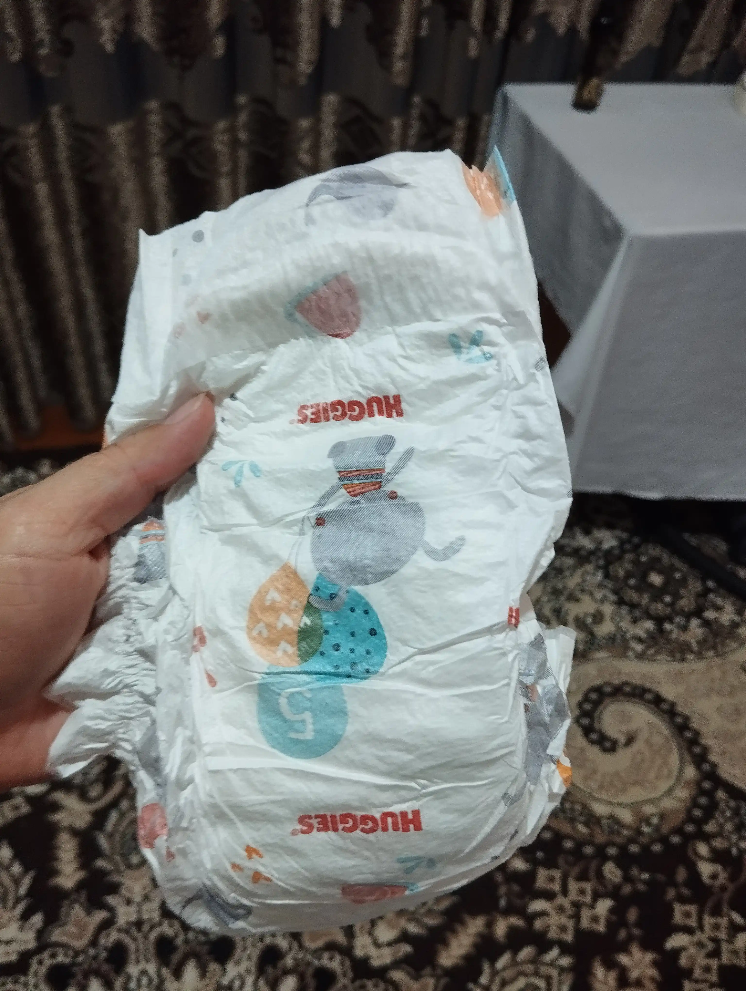 Подгузники Huggies Classic 11-25кг, 5 размер, 58 шт