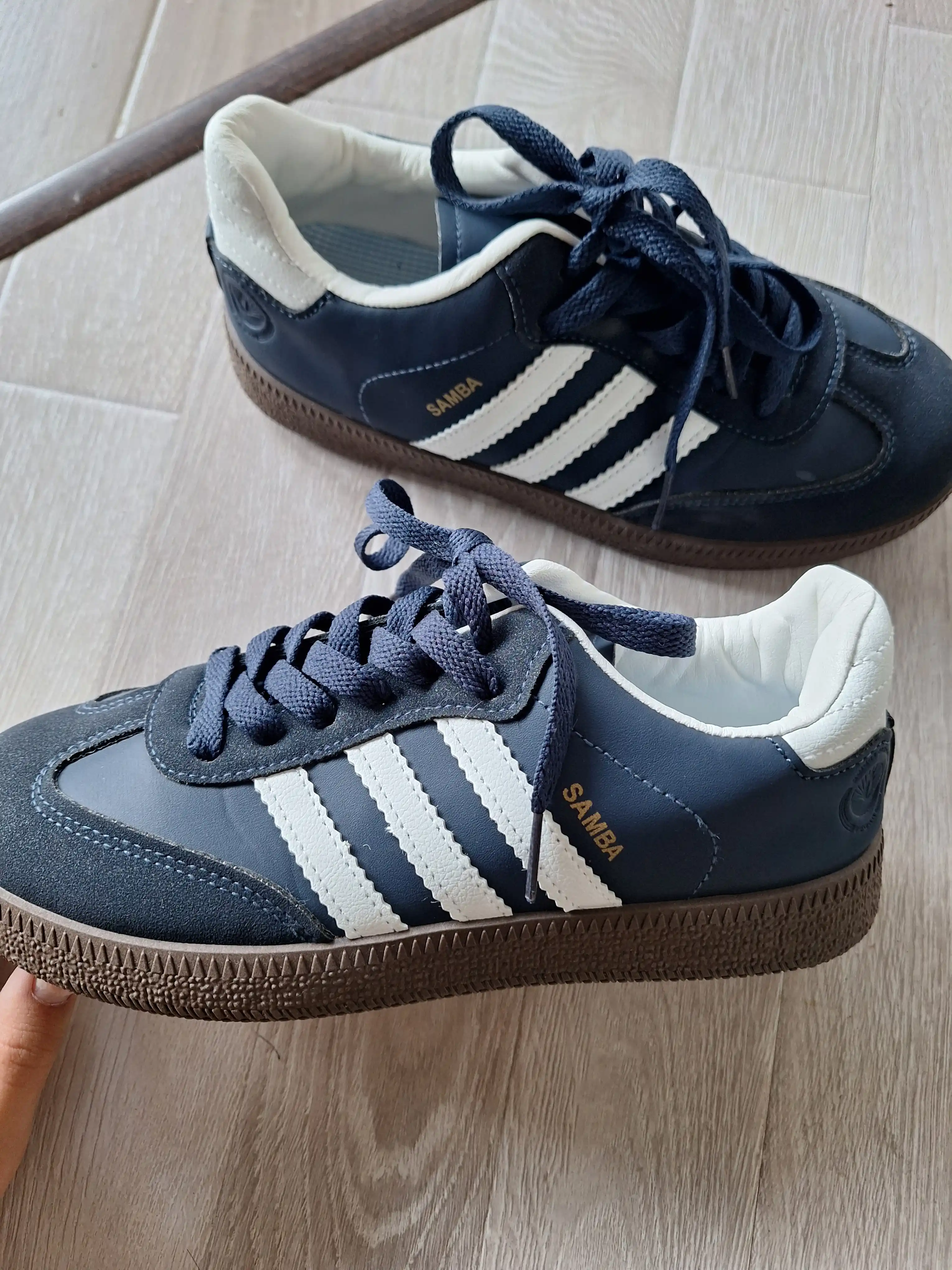 Erkaklar, ayollar va o‘smirlar uchun Adidas, Campus krossovkalari, Samba, sport, 36-41