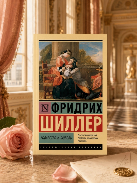 Коварство и любовь. Шиллер Фридрих - 