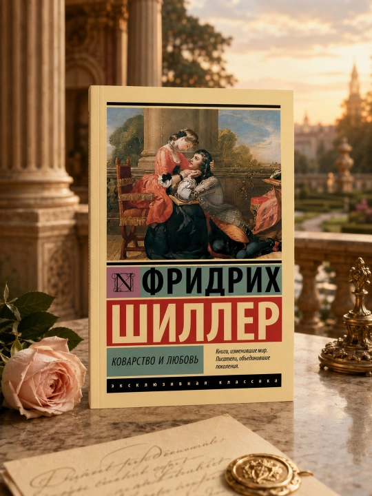 Коварство и любовь. Шиллер Фридрих