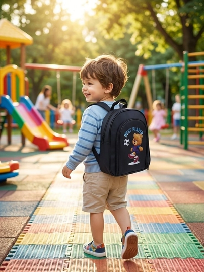 Рюкзак для детей, для мальчиков, для детского сада, 2-6 лет
