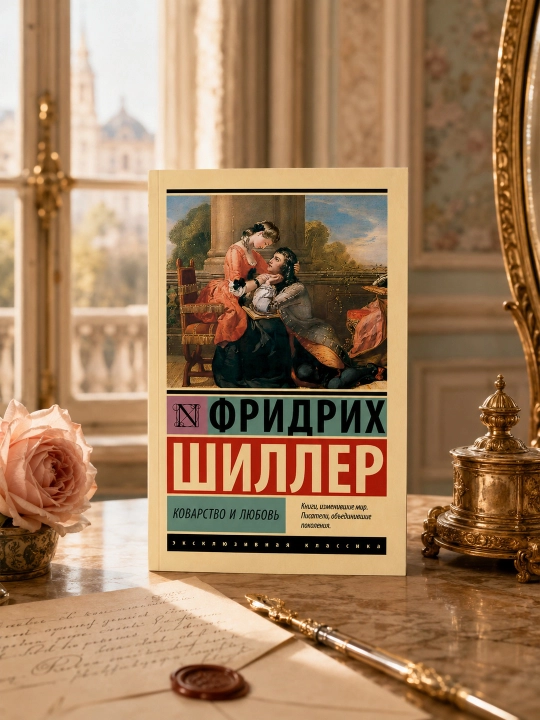 Коварство и любовь. Шиллер Фридрих
