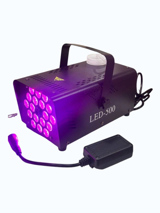 Tutun mashinasi LED-500, RGB yoritgichli