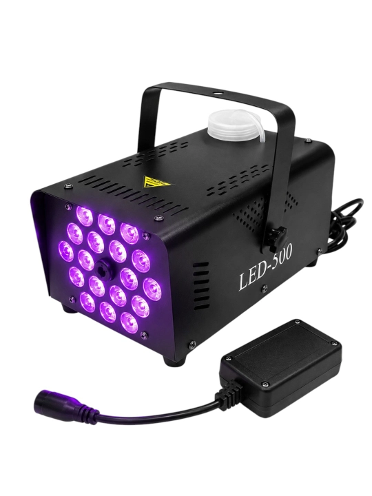 Tutun mashinasi LED-500, RGB yoritgichli