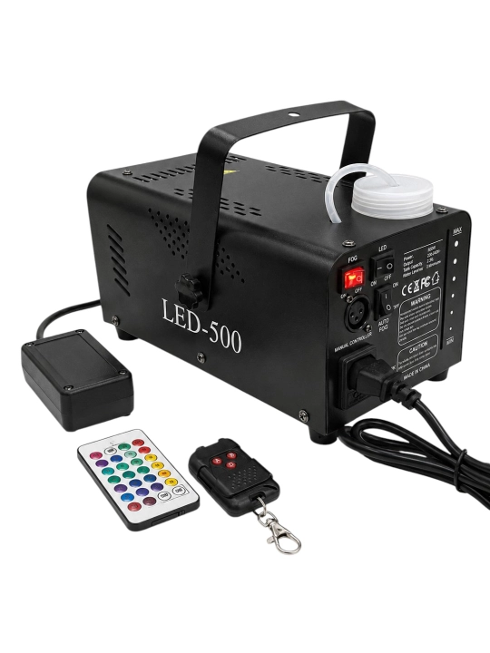 Tutun mashinasi LED-500, RGB yoritgichli