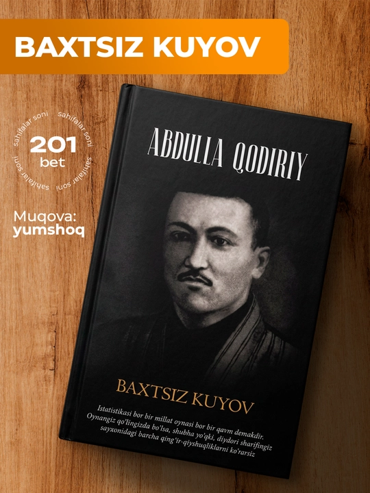Jadid adabiyoti durdonalari to‘plami – Cho‘lpon, Qodiriy, Avloniy va Fitrat asarlari - 