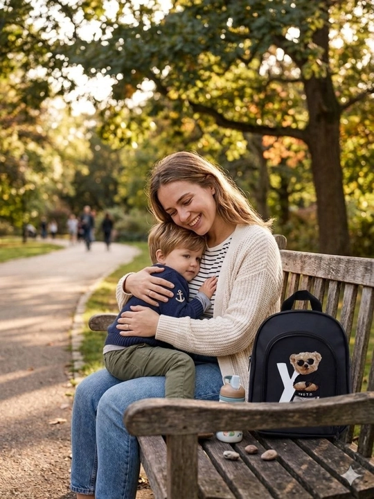 Рюкзак для детей, для мальчиков, для детского сада, 2-6 лет - 