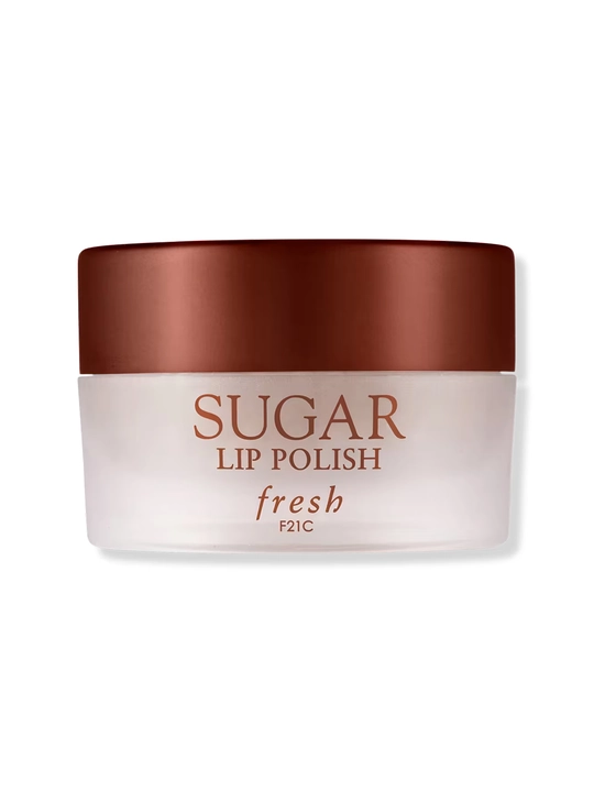 Fresh Sugar Lip Polish скраб для губ увлажняющий коричневый сахар ши жожоба гладкость - 