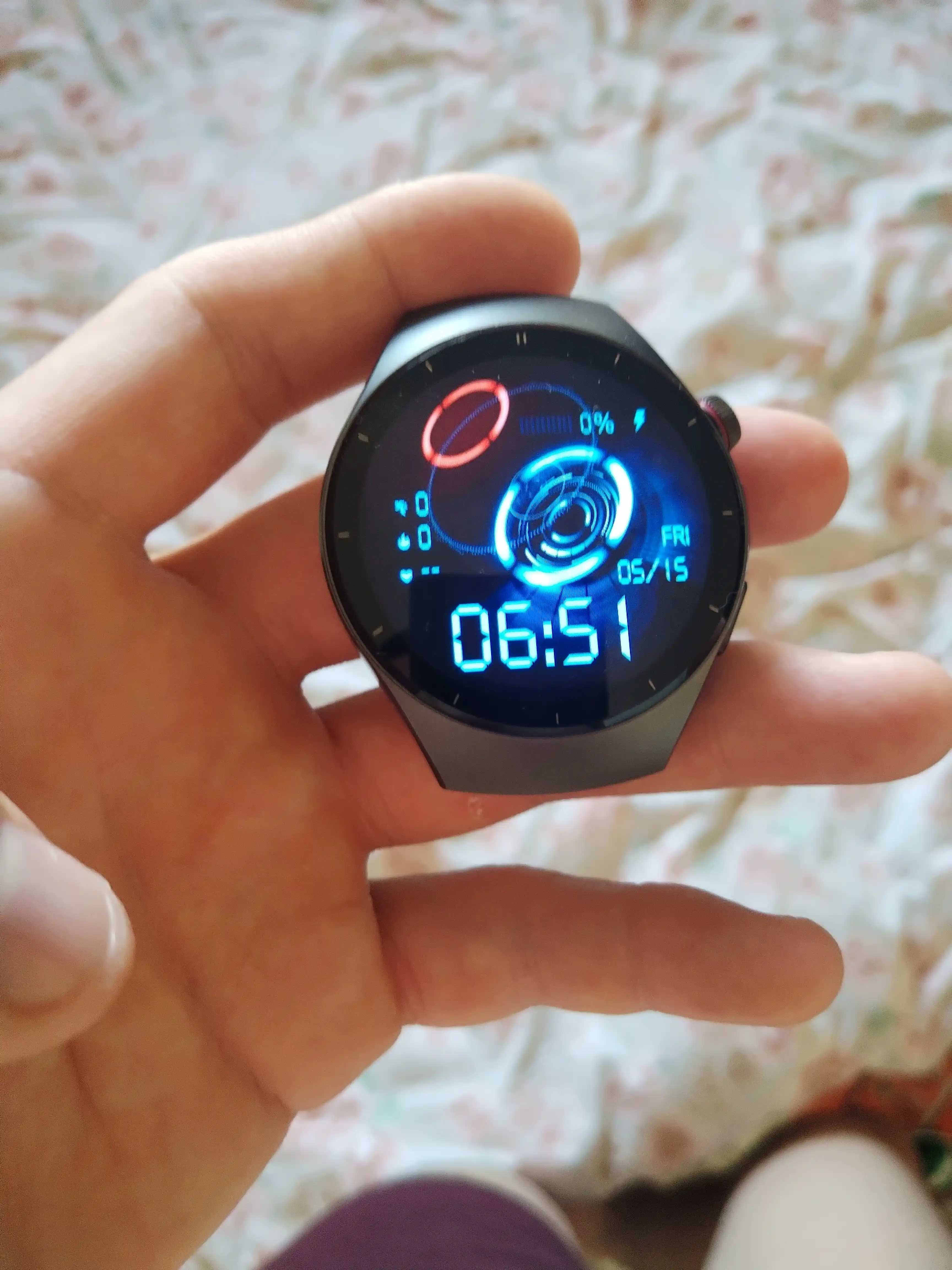 Смарт-часы HOCO Y40 с Bluetooth звонками – экран 1.53″ HD IP68 защита пульсометр